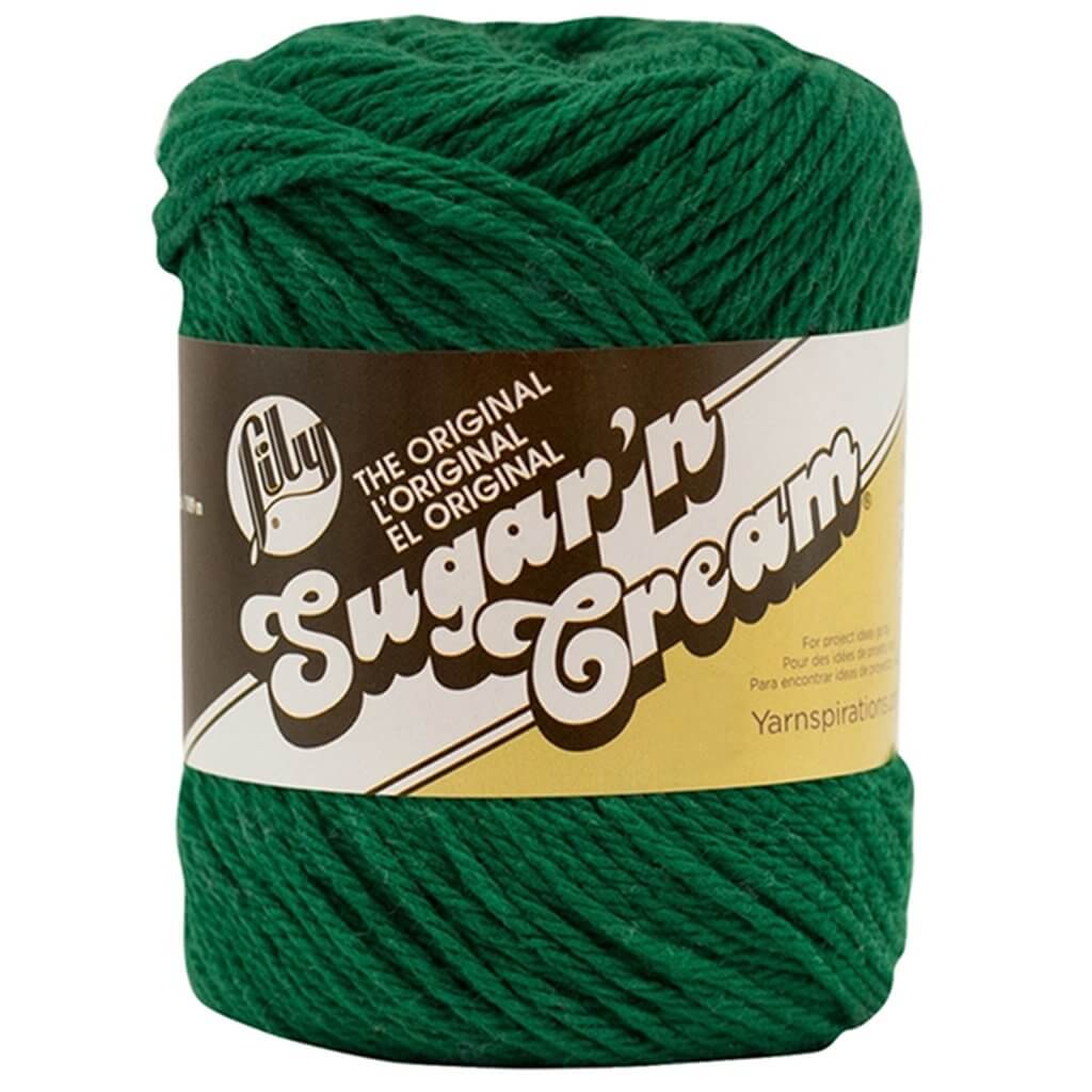 Lily Sugar n Cream Yarn | 100% Cotton Machine Washable & Dryable Lily Sugar'n Cream Yarn Yarn Designers Boutique