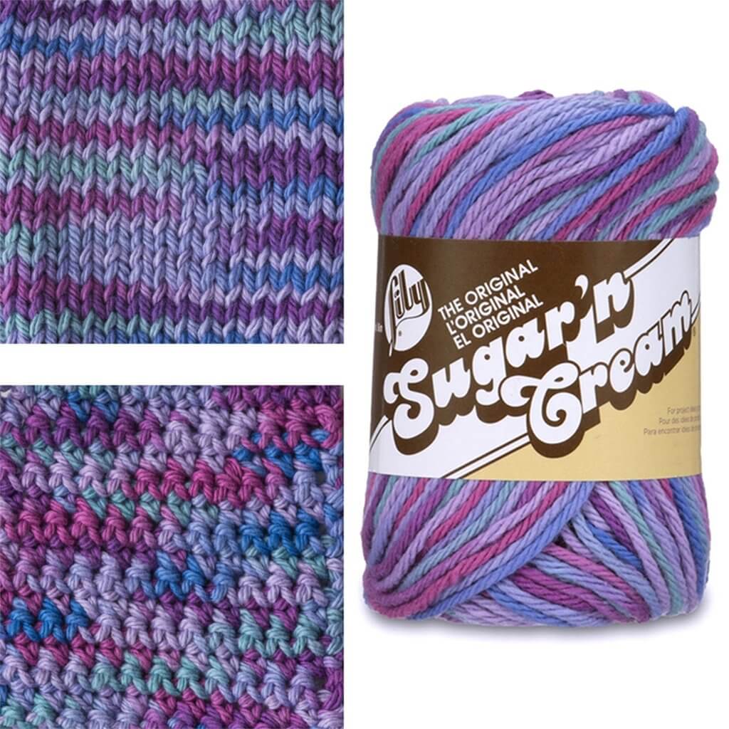 Lily Sugar n Cream Yarn | 100% Cotton Machine Washable & Dryable Lily Sugar'n Cream Yarn Yarn Designers Boutique