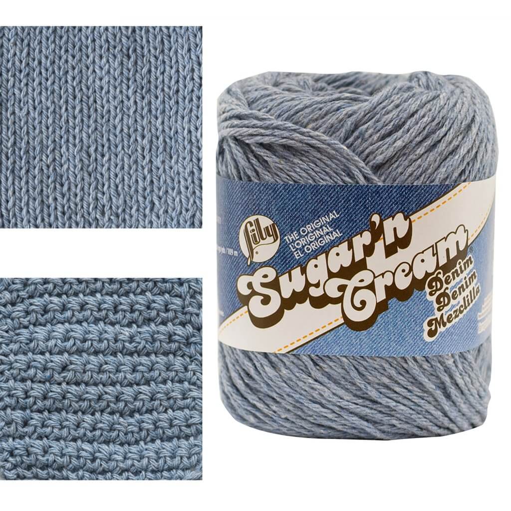 Lily Sugar n Cream Yarn | 100% Cotton Machine Washable & Dryable Lily Sugar'n Cream Yarn Yarn Designers Boutique