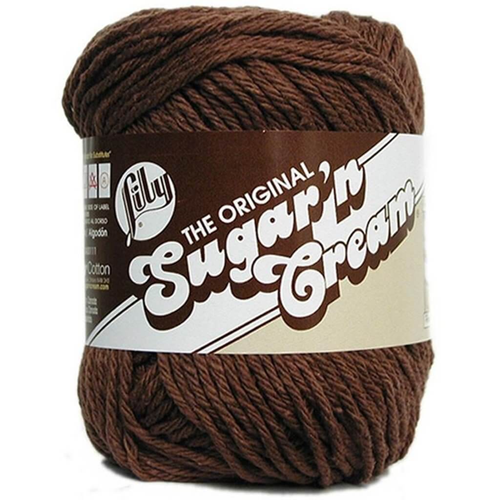 Lily Sugar n Cream Yarn | 100% Cotton Machine Washable & Dryable Lily Sugar'n Cream Yarn Yarn Designers Boutique