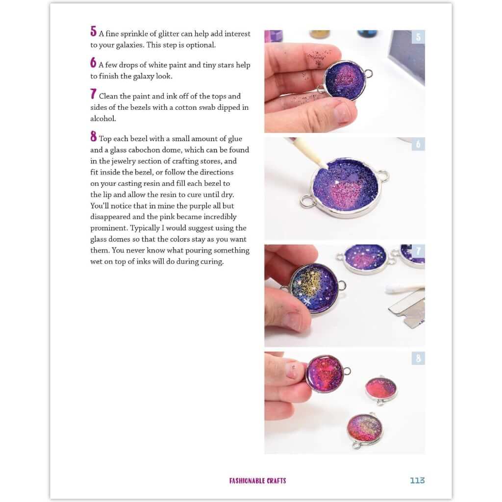 Crafting with Alcohol Ink by Allison Murray | FREE Shipping Over $60 Crafting with Alcohol Inks by Allison Murray Yarn Designers Boutique