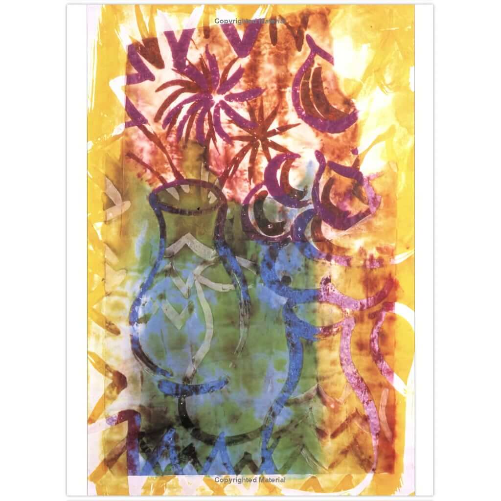 Creative Batik by Rosi Robinson | Create Beautiful Batik Designs Creative Batik by Rosi Robinson Yarn Designers Boutique