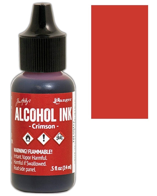 Alcohol Ink Tim Holtz | Adirondack Inks by Ranger, Create Alcohol Art Tim Holtz Alcohol Inks ½ oz Bottle Yarn Designers Boutique