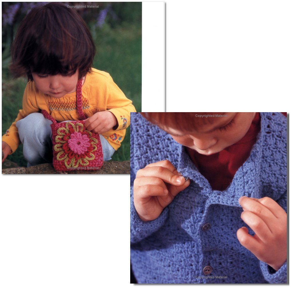 Crochet Patterns for Babies & Kids | Cute Crochet for Tiny Tots Cute Crochet for Tiny Tots by Helen Ardley Yarn Designers Boutique