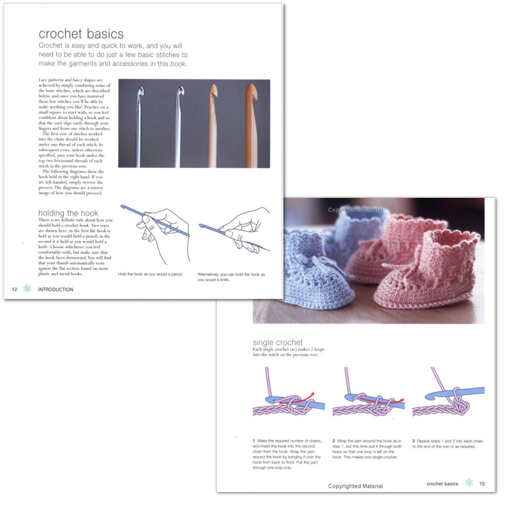 Crochet Patterns for Babies & Kids | Cute Crochet for Tiny Tots Cute Crochet for Tiny Tots by Helen Ardley Yarn Designers Boutique
