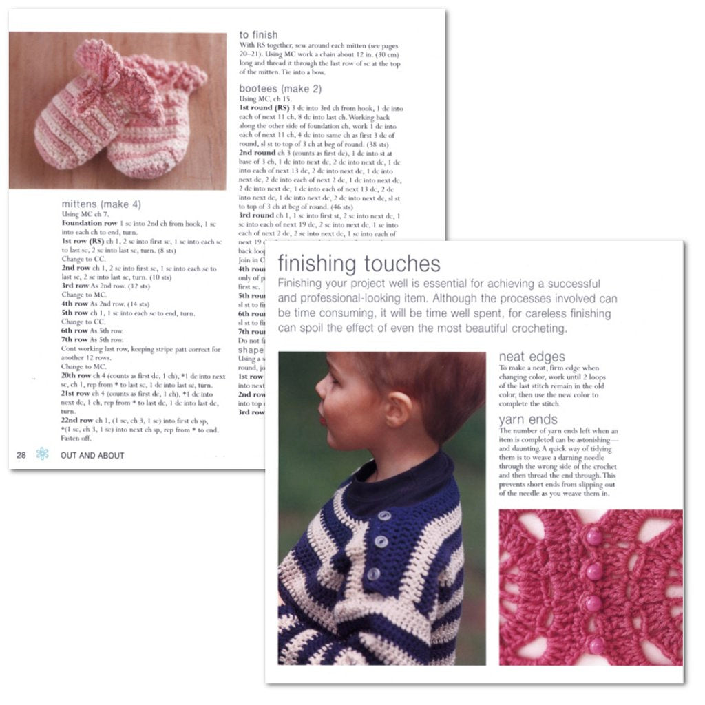 Crochet Patterns for Babies & Kids | Cute Crochet for Tiny Tots Cute Crochet for Tiny Tots by Helen Ardley Yarn Designers Boutique