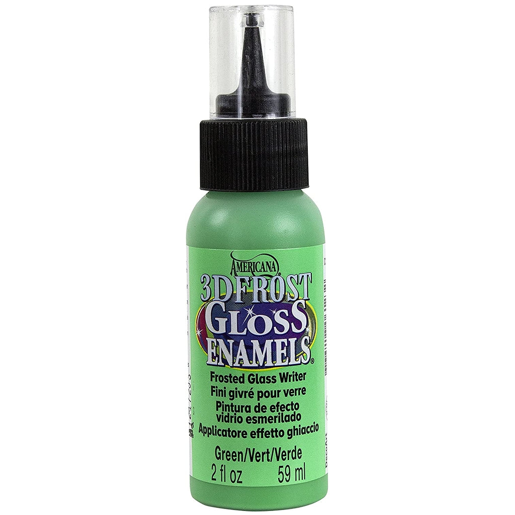 Glass Paint | 3-D Liner, Gloss Enamel Writer for Painting on Glass Glass Paint 3-D Liner, Gloss Enamel Writer, DecoArt 2-Ounce Yarn Designers Boutique