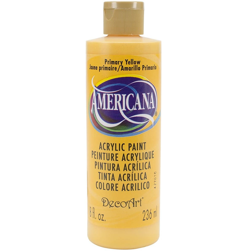 Acrylic Paint | Large 8 Ounce Bottle, DecoArt Americana Acrylics DecoArt Americana Acrylic Paint, 8 Ounce Bottle Yarn Designers Boutique