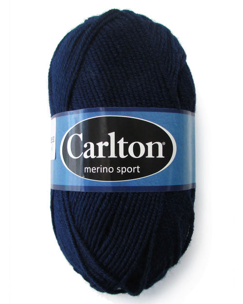 Merino Wool Yarn, Carlton Yarns Merino Sport, Merino & Acrylic DK Yarn Merino Sport by Carlton Yarns Yarn Designers Boutique