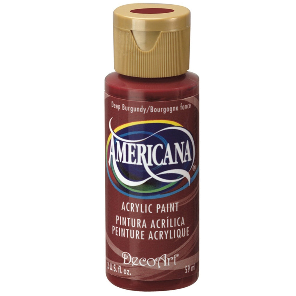 Acrylic Paint | DecoArt Americana, 2 Ounce Bottles, Mix & Match Colors DecoArt Americana Acrylic Paint, 2 Ounce Bottle Yarn Designers Boutique