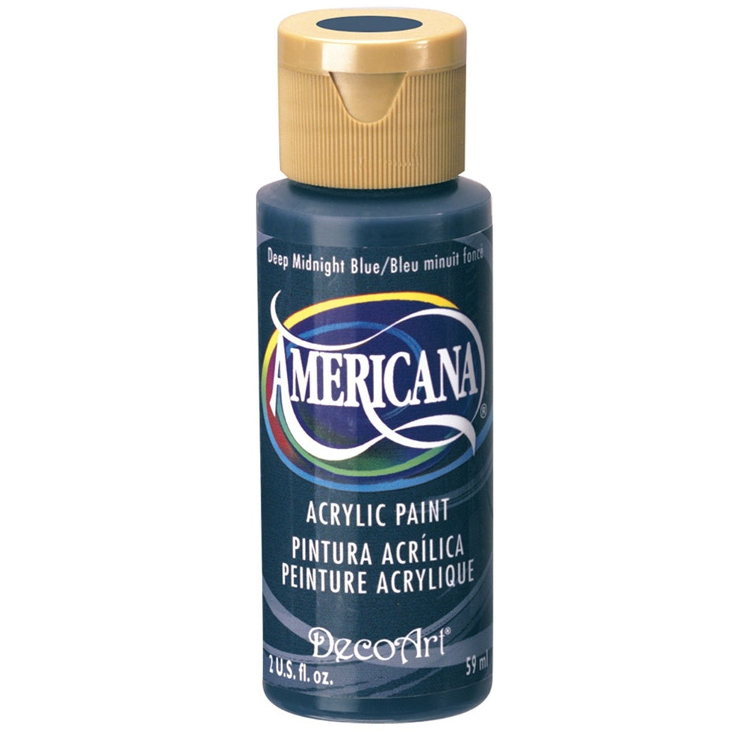 Acrylic Paint | DecoArt Americana, 2 Ounce Bottles, Mix & Match Colors DecoArt Americana Acrylic Paint, 2 Ounce Bottle Yarn Designers Boutique