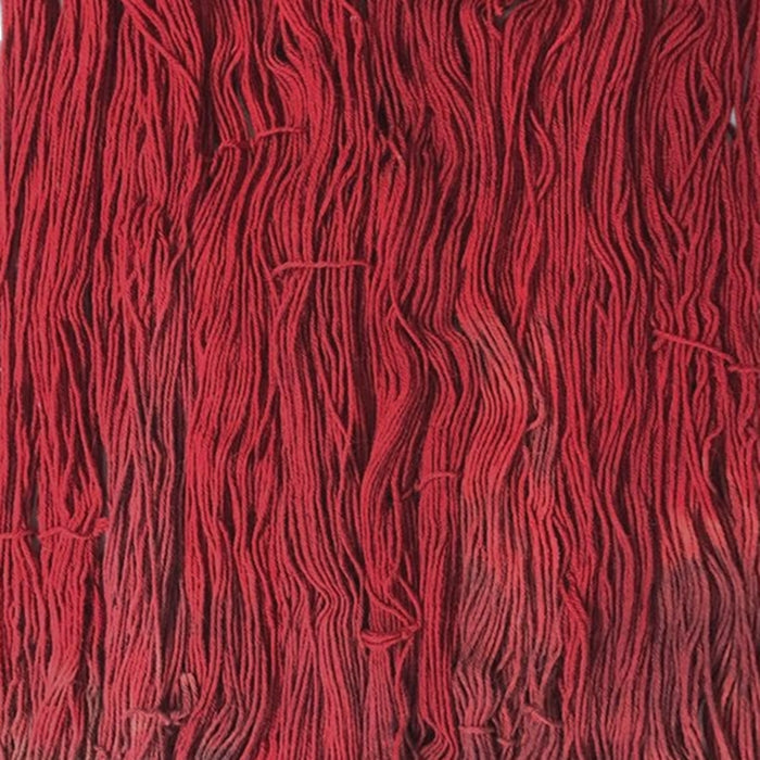 Red Yarn | Hand Dyed Worsted Yarn in Rich Red Tones | Alpaca & Merino Deep Red Shades, Hand Dyed, Worsted Yarn Designers Boutique