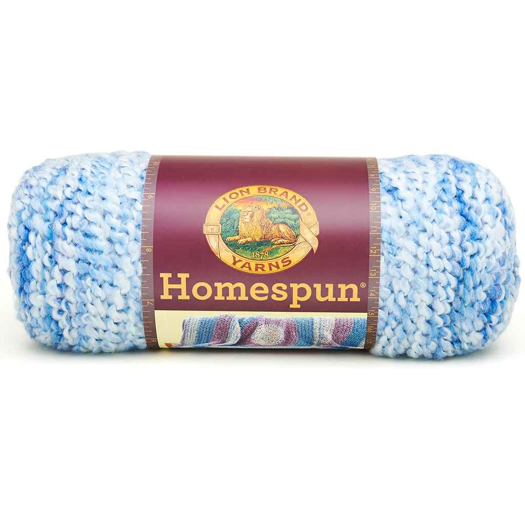 Lion Brand Homespun Yarn | Machine Washable, Bulky Yarns Homespun Yarn by Lion Brand Yarn Designers Boutique