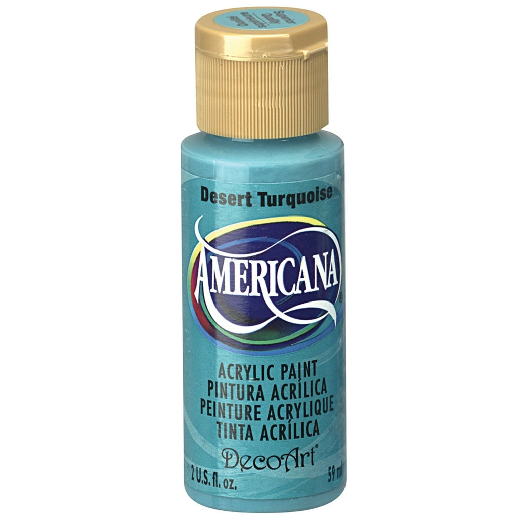 Acrylic Paint | DecoArt Americana, 2 Ounce Bottles, Mix & Match Colors DecoArt Americana Acrylic Paint, 2 Ounce Bottle Yarn Designers Boutique