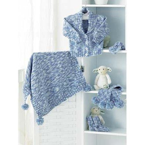 Baby Knitting Patterns | Babe Prints by Jenny Watson, EY106 Babe Prints Pattern Book by Jenny Watson, EY106 Yarn Designers Boutique