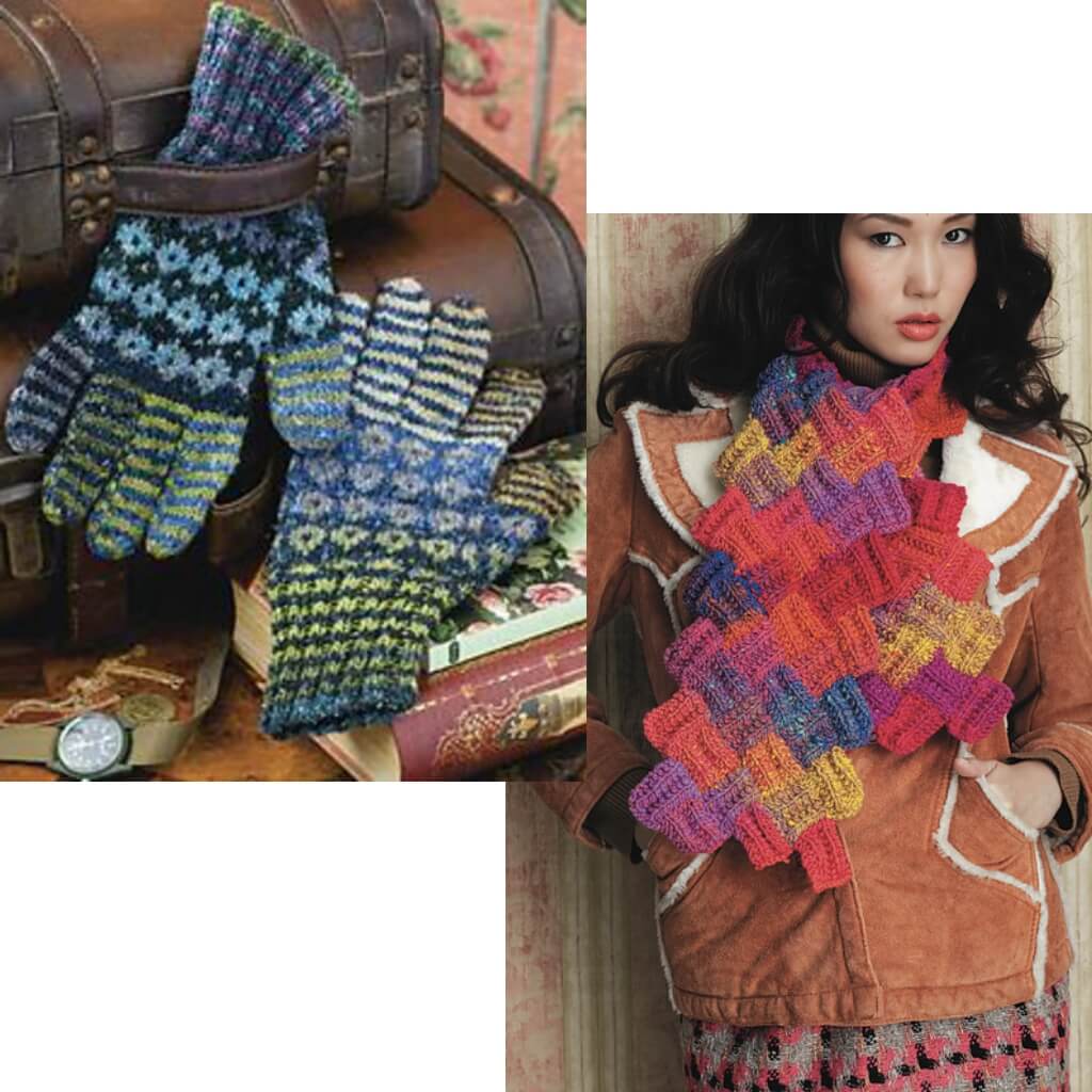 Knitting Patterns | Knit Noro 30 Designs in Living Color Pattern Book Knit Noro 30 Designs in Living Color, Knitting Pattern Book Yarn Designers Boutique