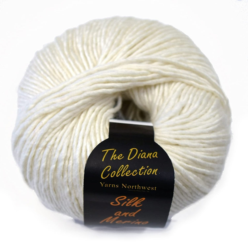 Silk and Merino Yarn, The Diana Collection by Yarns Northwest Silk & Merino, The Diana Collection by Yarns Northwest Yarn Designers Boutique