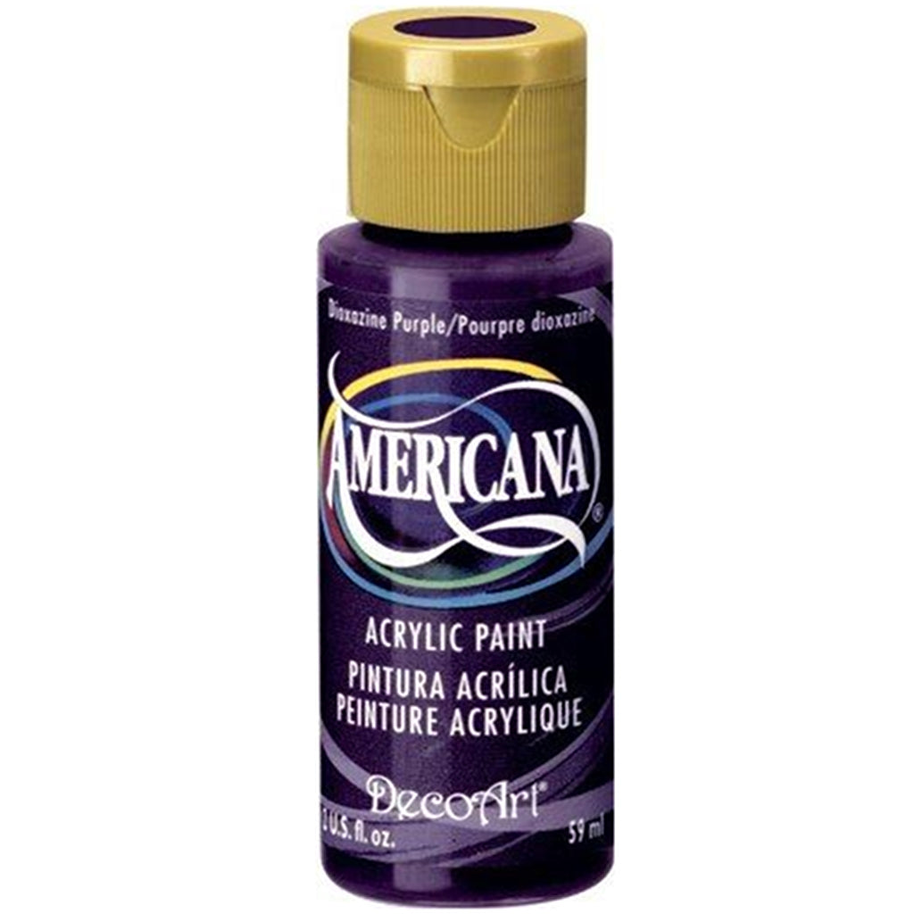 Acrylic Paint | DecoArt Americana, 2 Ounce Bottles, Mix & Match Colors DecoArt Americana Acrylic Paint, 2 Ounce Bottle Yarn Designers Boutique