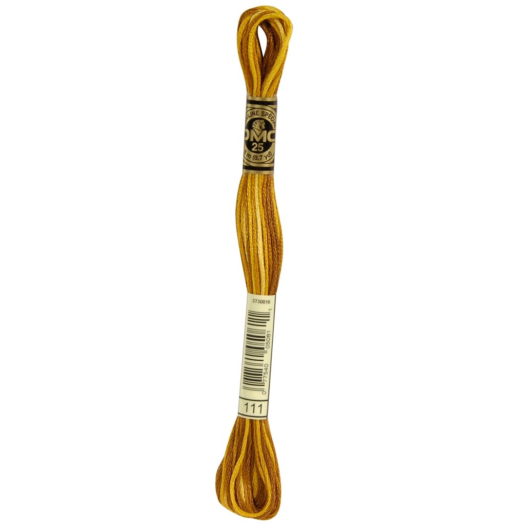 Embroidery Thread | DMC Embroidery Floss Cotton 6-Strand Variegated DMC Embroidery Floss Variegated Yarn Designers Boutique