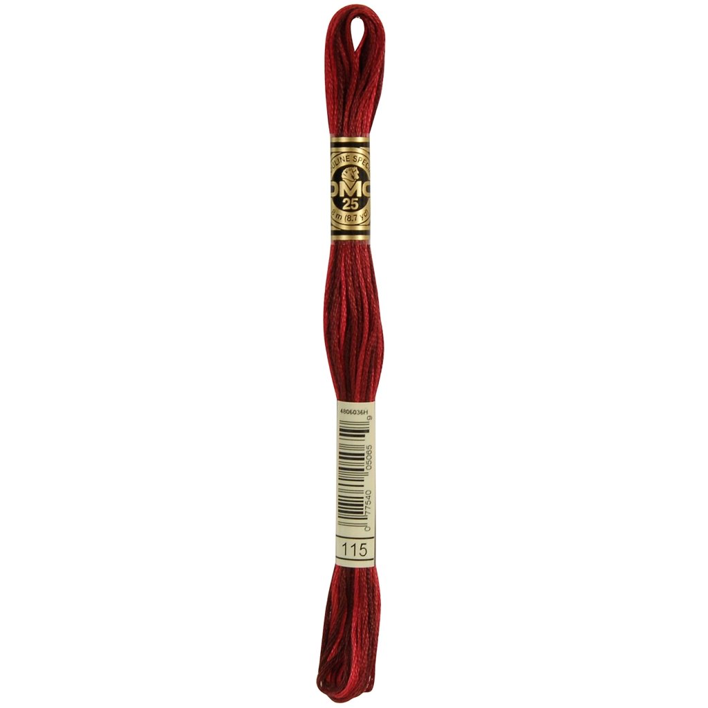 Embroidery Thread | DMC Embroidery Floss Cotton 6-Strand Variegated DMC Embroidery Floss Variegated Yarn Designers Boutique