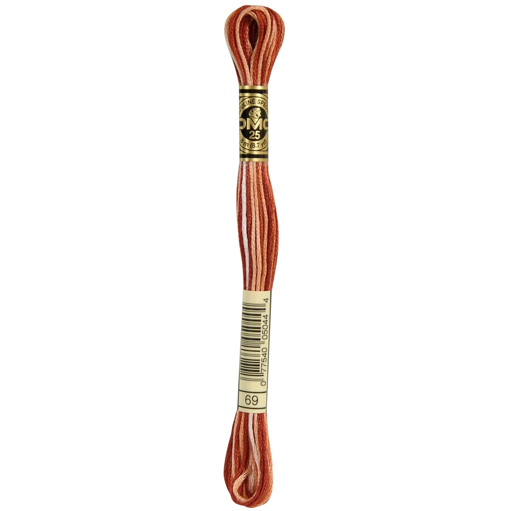 Embroidery Thread | DMC Embroidery Floss Cotton 6-Strand Variegated DMC Embroidery Floss Variegated Yarn Designers Boutique