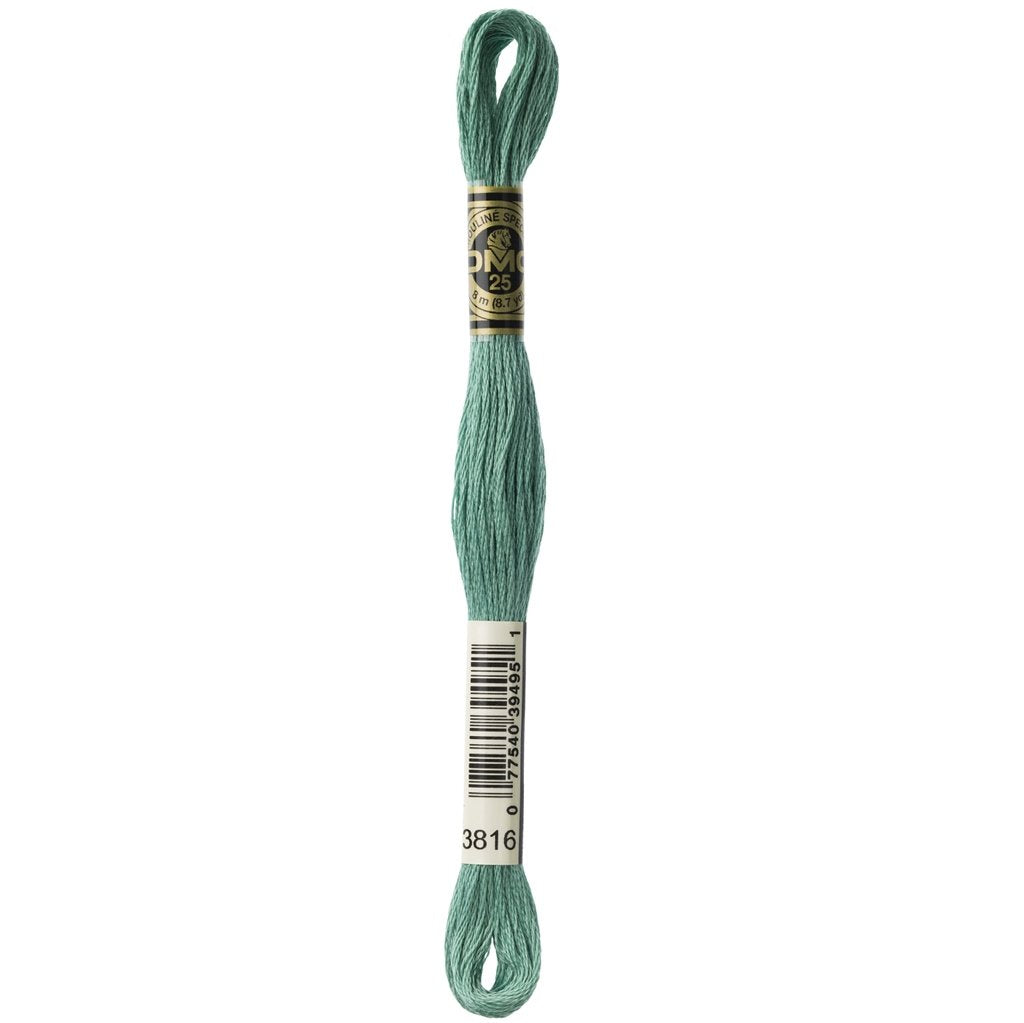 Embroidery Thread | DMC Embroidery Floss Cotton 6-Strand Green Shades DMC 6 Strand Cotton Embroidery Floss- Greens Yarn Designers Boutique