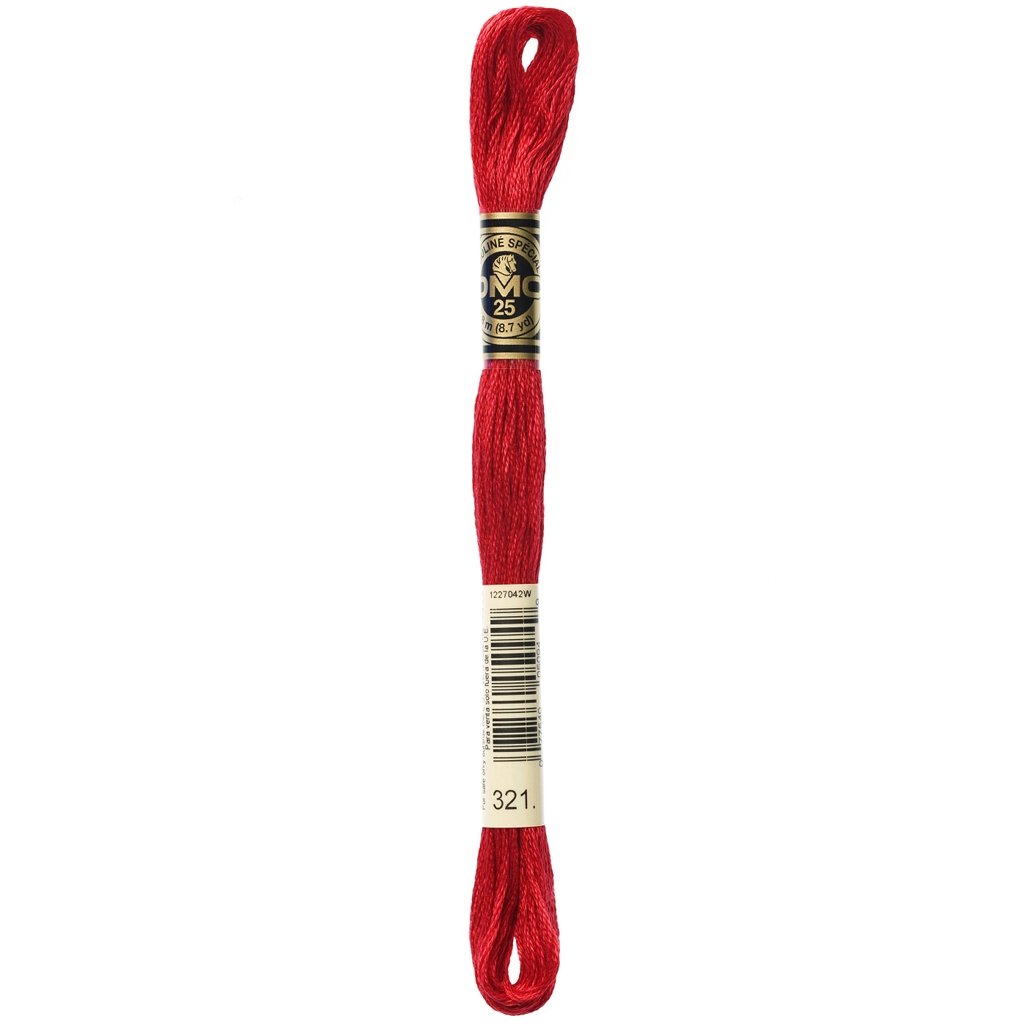 Embroidery Thread | DMC Embroidery Floss Cotton 6-Strand Reds & Pinks DMC 6 Strand Cotton Embroidery Floss Reds & Pinks Yarn Designers Boutique