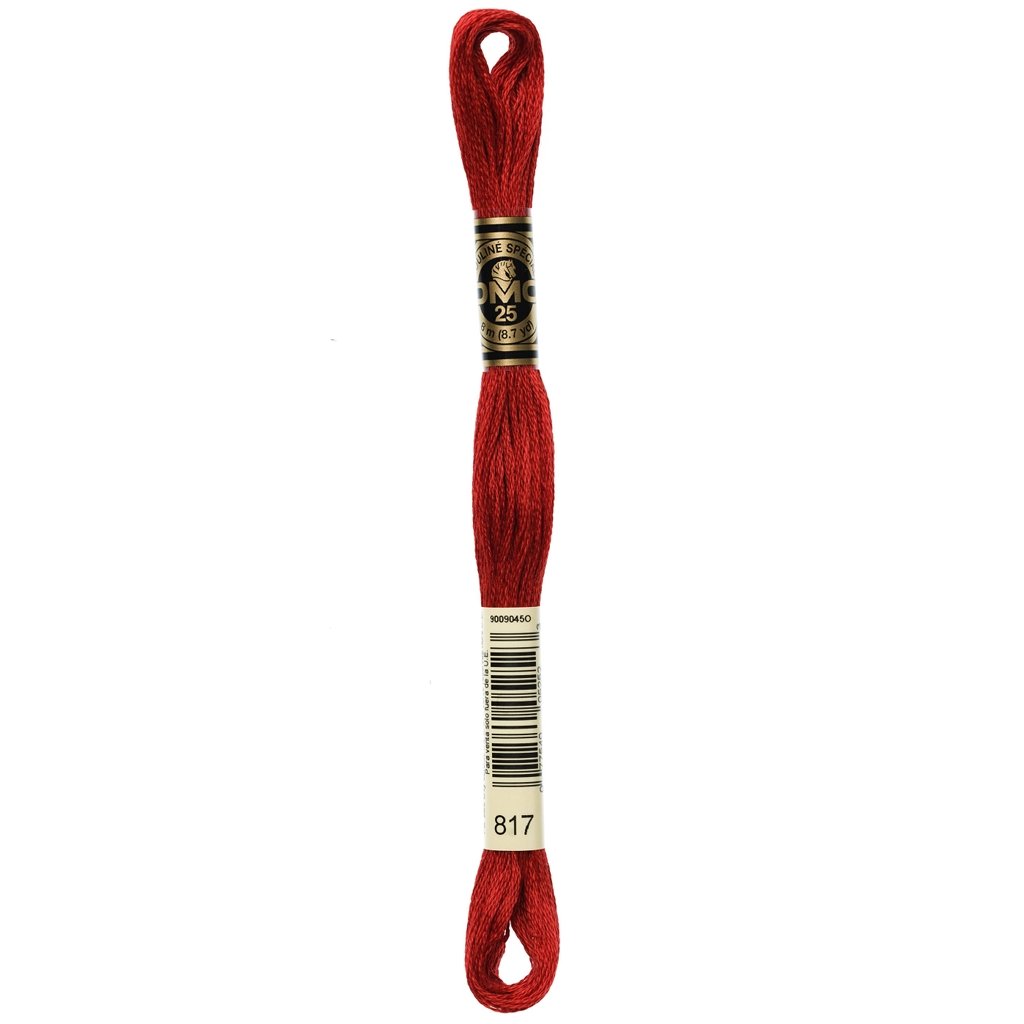 Embroidery Thread | DMC Embroidery Floss Cotton 6-Strand Reds & Pinks DMC 6 Strand Cotton Embroidery Floss Reds & Pinks Yarn Designers Boutique