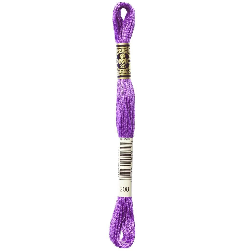 Embroidery Thread | DMC Embroidery Floss Cotton 6-Strand Purples DMC 6 Strand Cotton Embroidery Floss Purples Yarn Designers Boutique