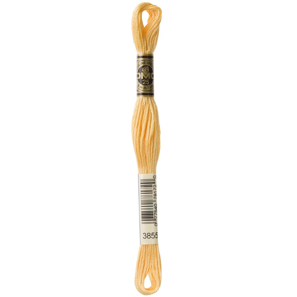 Embroidery Thread | DMC Embroidery Floss Cotton 6-Strand Yellows DMC 6 Strand Cotton Embroidery Floss Yellows & Golds Yarn Designers Boutique