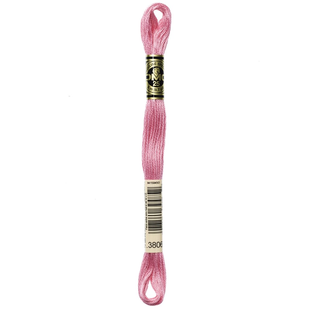 Embroidery Thread | DMC Embroidery Floss Cotton 6-Strand Reds & Pinks DMC 6 Strand Cotton Embroidery Floss Reds & Pinks Yarn Designers Boutique