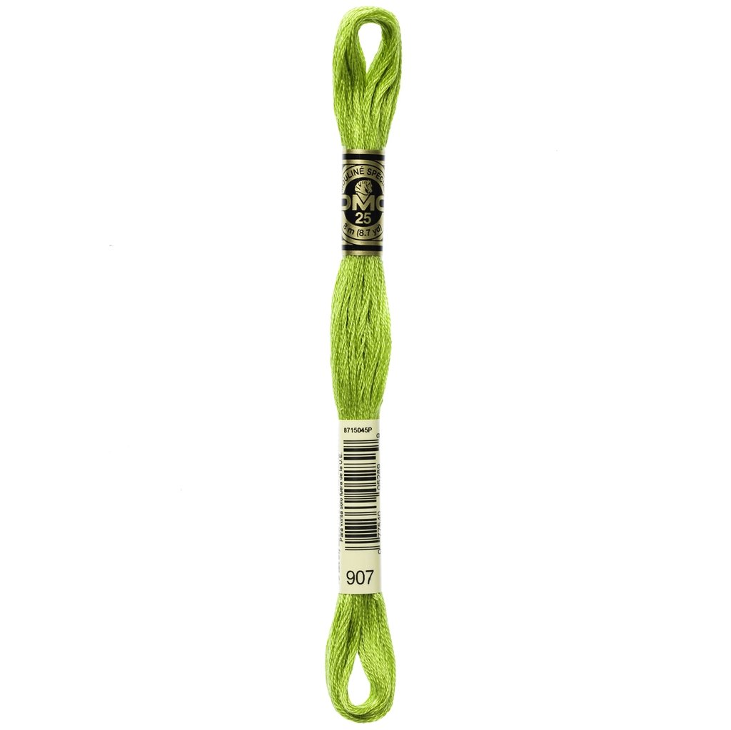 Embroidery Thread | DMC Embroidery Floss Cotton 6-Strand Green Shades DMC 6 Strand Cotton Embroidery Floss- Greens Yarn Designers Boutique