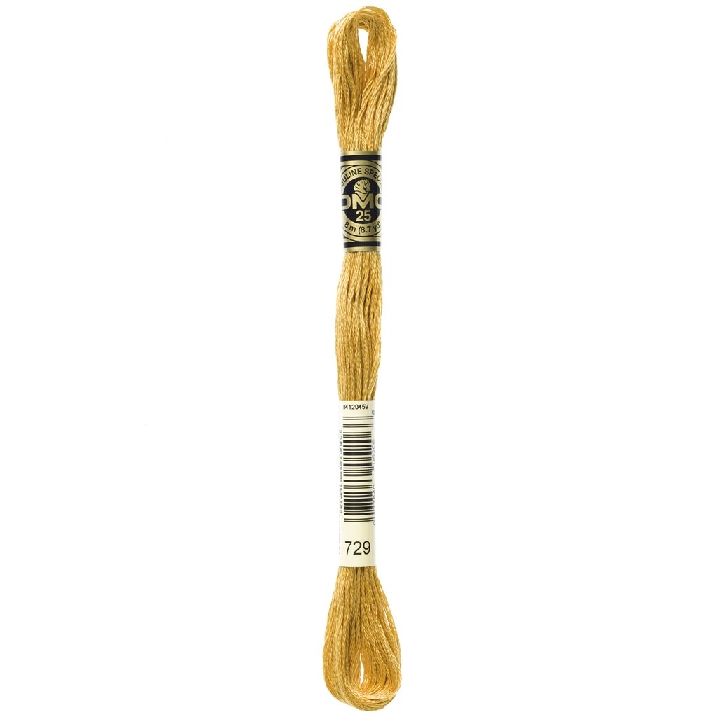 Embroidery Thread | DMC Embroidery Floss Cotton 6-Strand Yellows DMC 6 Strand Cotton Embroidery Floss Yellows & Golds Yarn Designers Boutique