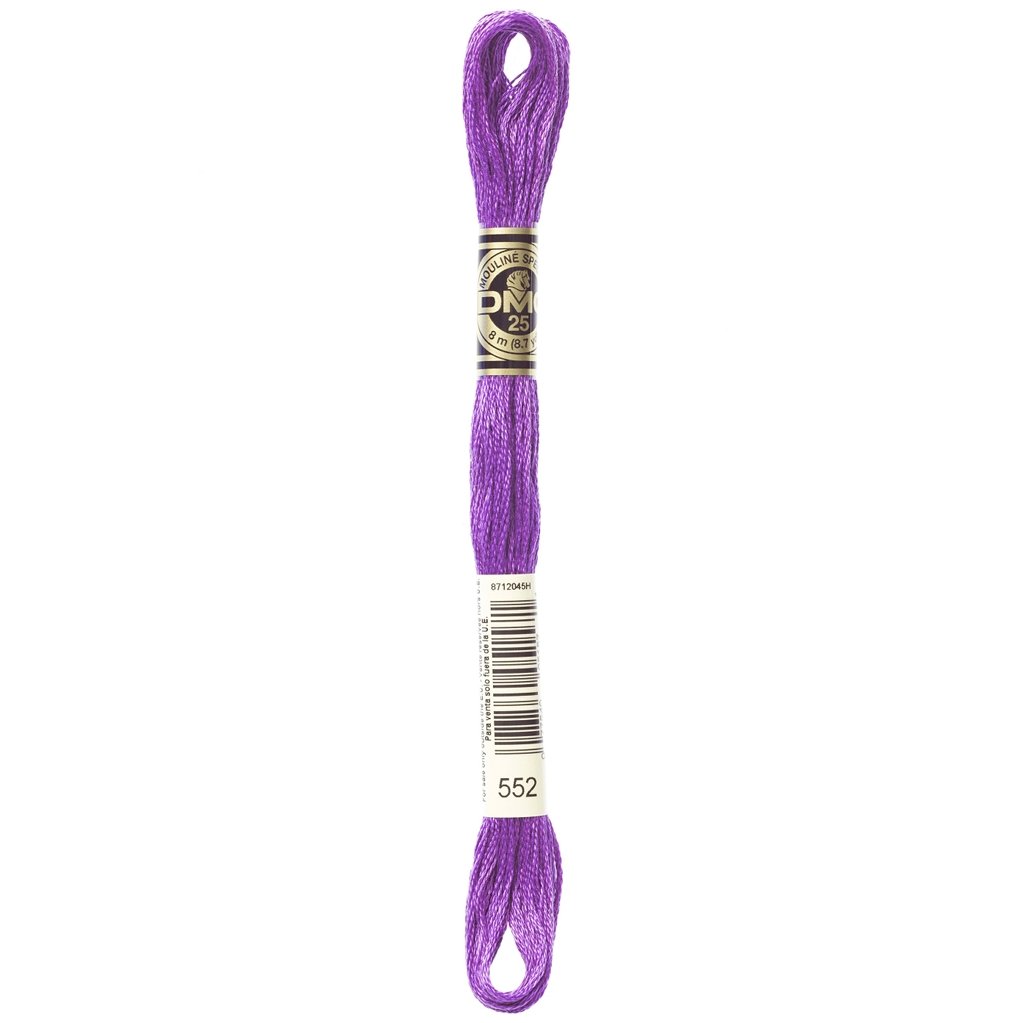 Embroidery Thread | DMC Embroidery Floss Cotton 6-Strand Purples DMC 6 Strand Cotton Embroidery Floss Purples Yarn Designers Boutique