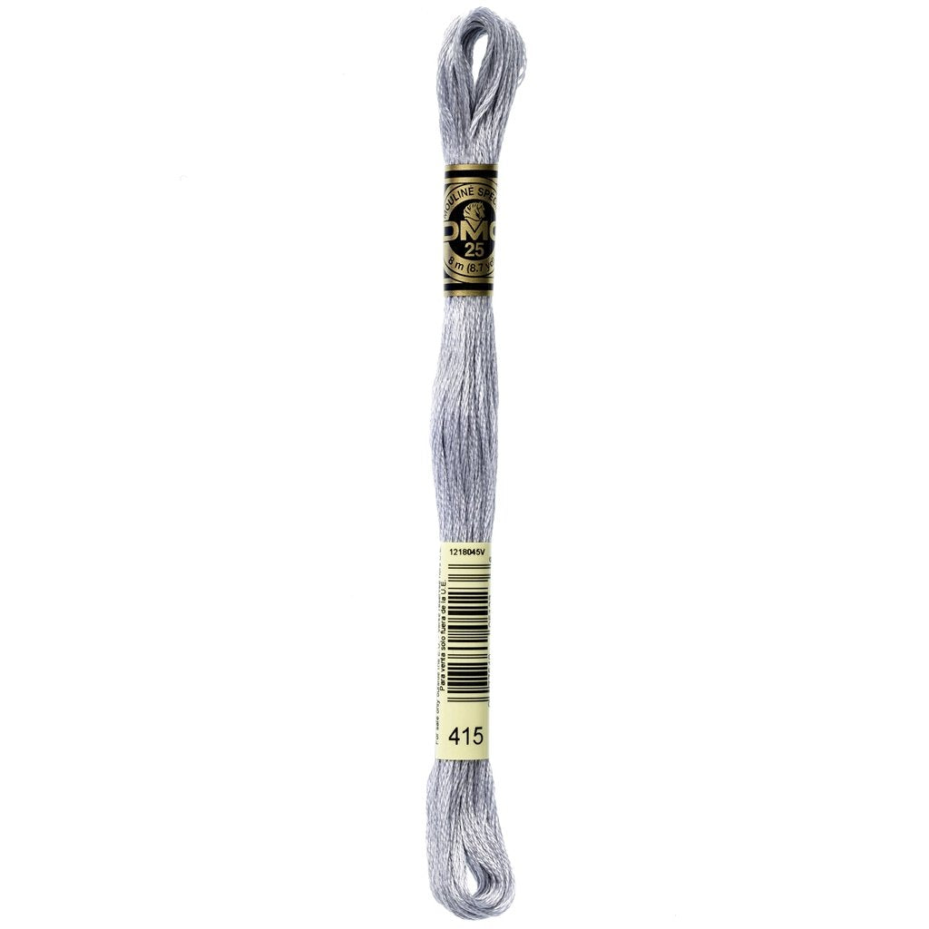 Embroidery Thread | DMC Embroidery Floss, Cotton 6-Strand DMC 6 Strand Cotton Embroidery Floss Blacks, Whites & Greys Yarn Designers Boutique