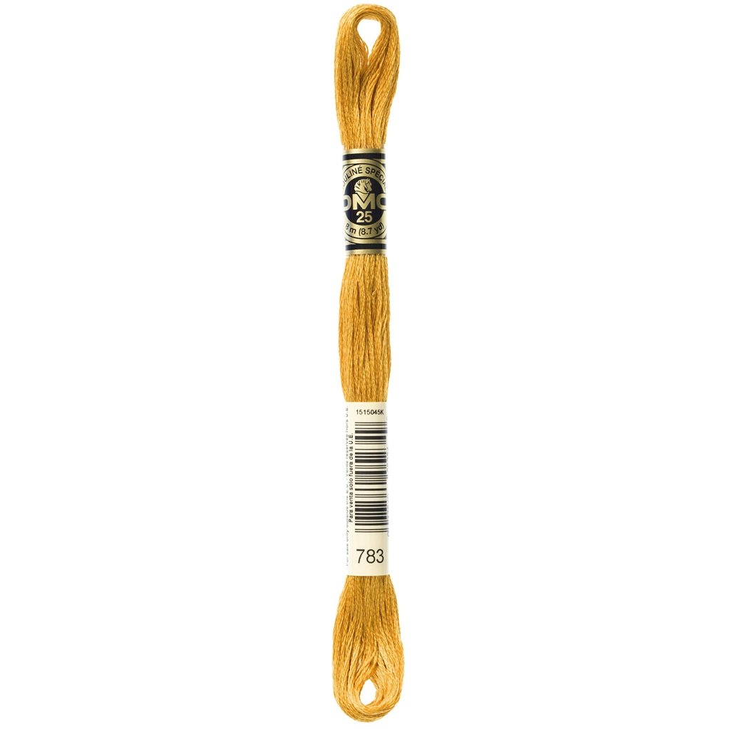 Embroidery Thread | DMC Embroidery Floss Cotton 6-Strand Yellows DMC 6 Strand Cotton Embroidery Floss Yellows & Golds Yarn Designers Boutique