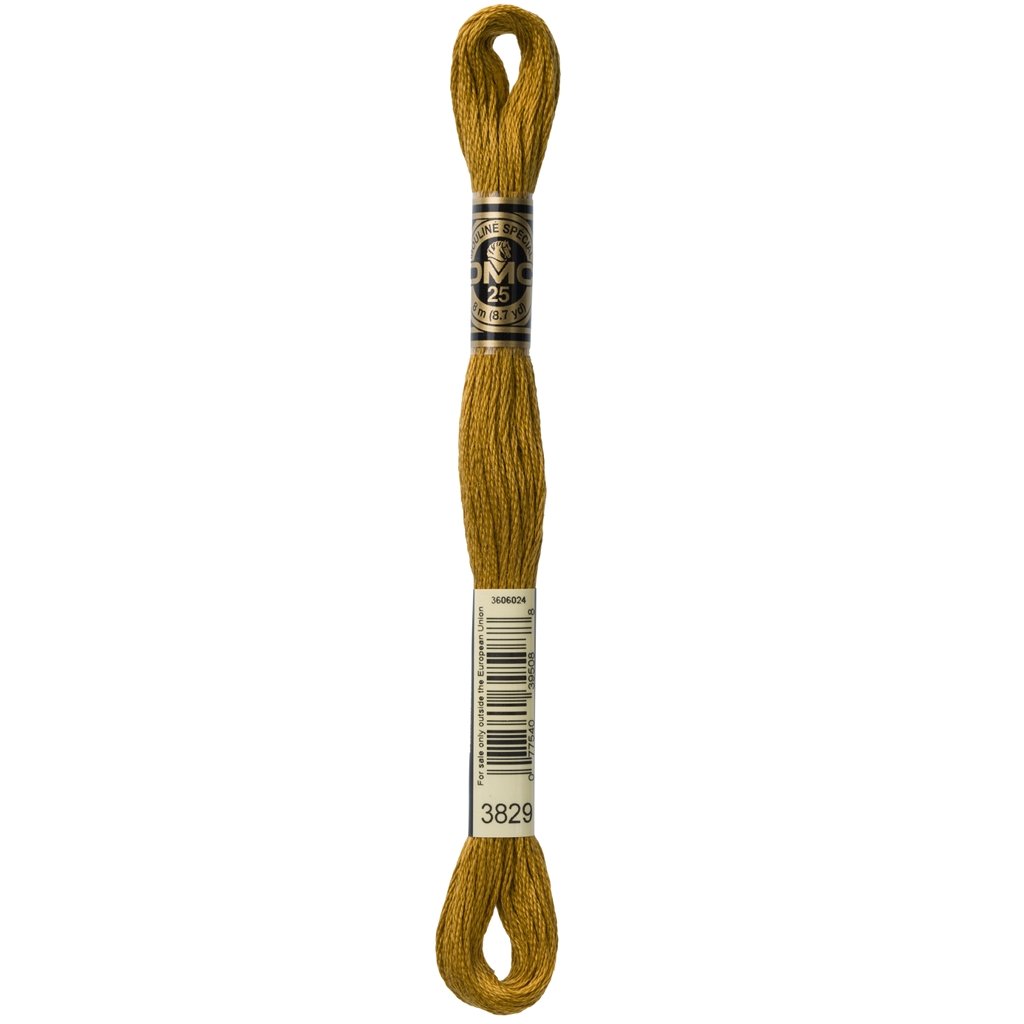 Embroidery Thread | DMC Embroidery Floss Cotton 6-Strand Yellows DMC 6 Strand Cotton Embroidery Floss Yellows & Golds Yarn Designers Boutique