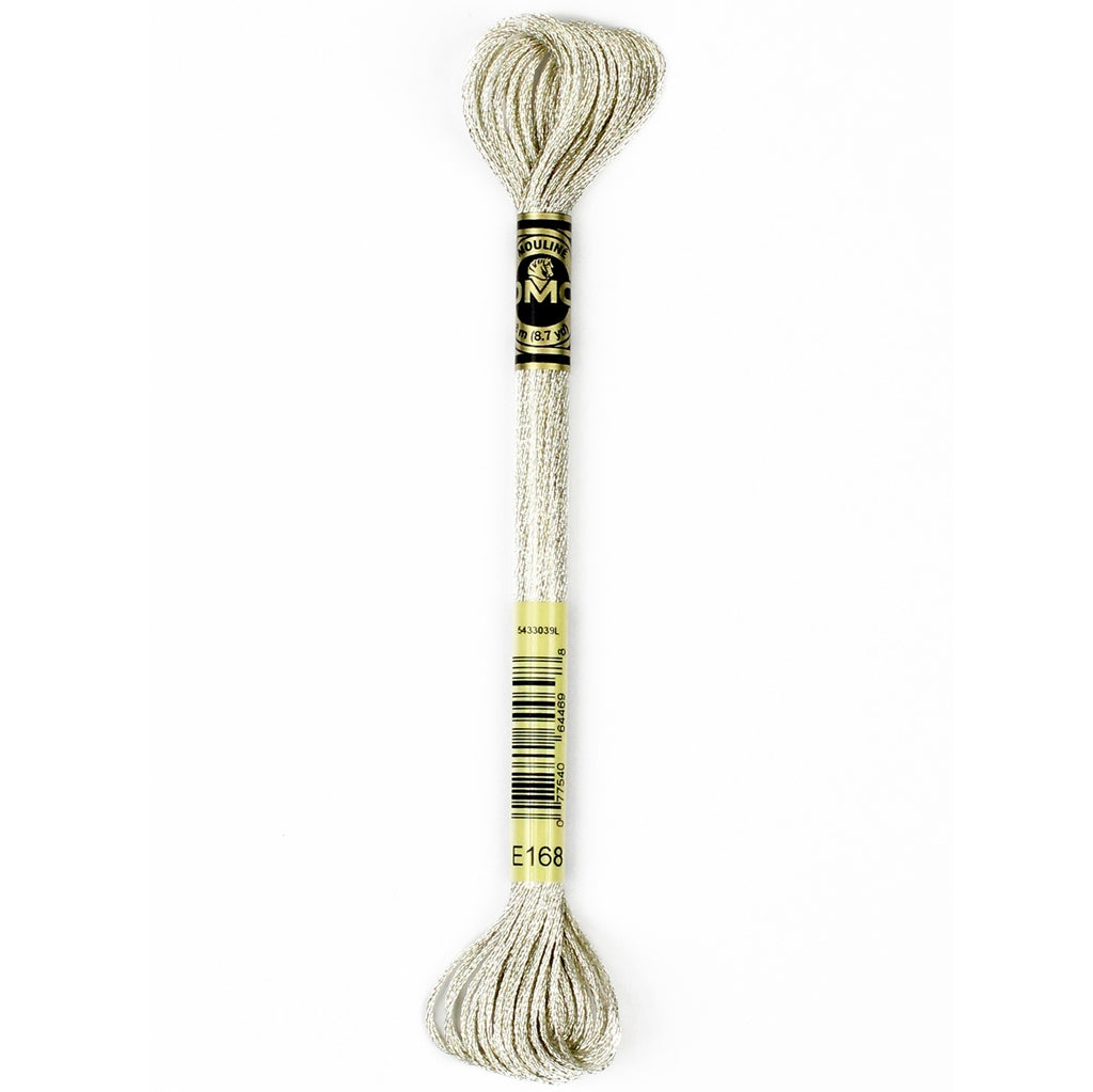 Embroidery Thread | DMC Embroidery Floss Metallic Mouline Light Effects DMC Metallic Embroidery Floss-Light-Effects Yarn Designers Boutique