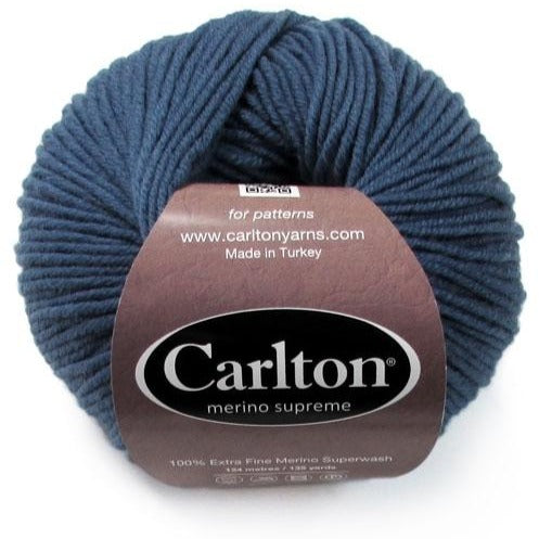 Superwash Wool Merino Supreme Yarn, Machine Washable Merino Wool Merino Supreme Superwash Wool by Carlton Yarns Yarn Designers Boutique