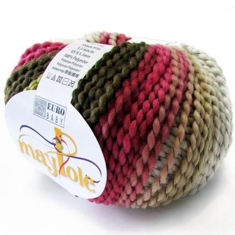 Maypole Baby Yarn by Euro Baby | Bulky for Quick Baby Blankets Maypole Yarn by Euro Baby Yarn Designers Boutique