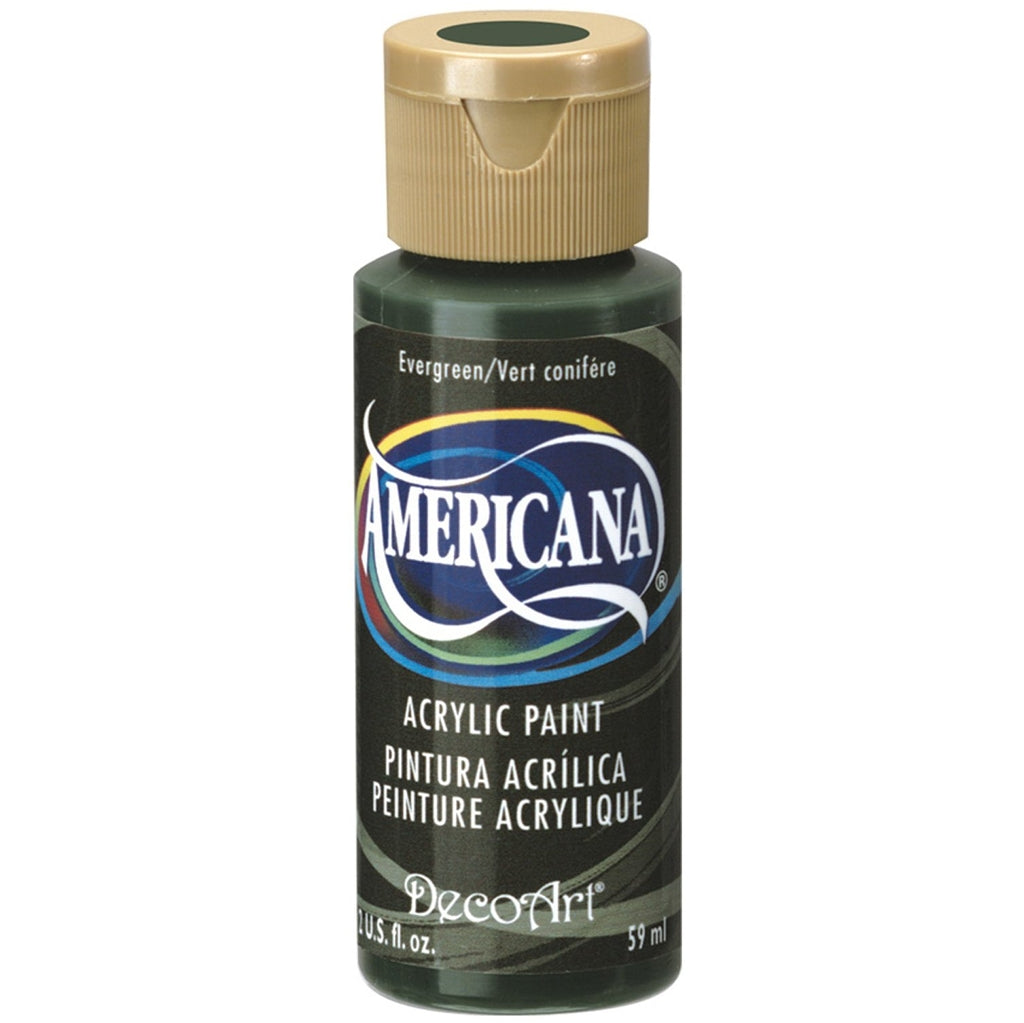 Acrylic Paint | DecoArt Americana, 2 Ounce Bottles, Mix & Match Colors DecoArt Americana Acrylic Paint, 2 Ounce Bottle Yarn Designers Boutique