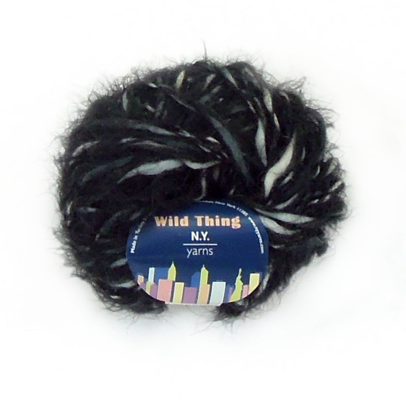 Eyelash Yarn, New York Yarns, Wild Thing Fuzzy Faux Fur Yarn Wild Thing Eyelash Yarn by New York Yarns Yarn Designers Boutique