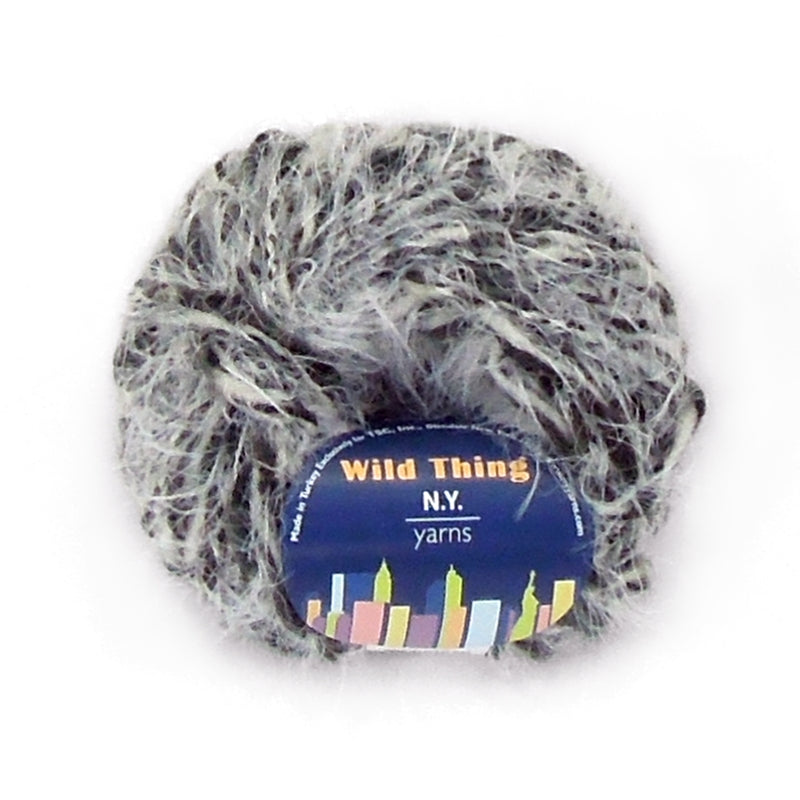 Eyelash Yarn, New York Yarns, Wild Thing Fuzzy Faux Fur Yarn Wild Thing Eyelash Yarn by New York Yarns Yarn Designers Boutique