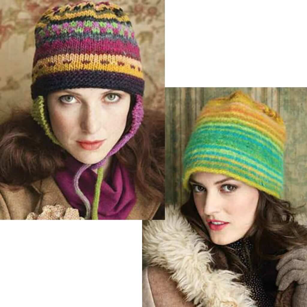 Knitting Patterns | Knit Noro 30 Designs in Living Color Pattern Book Knit Noro 30 Designs in Living Color, Knitting Pattern Book Yarn Designers Boutique