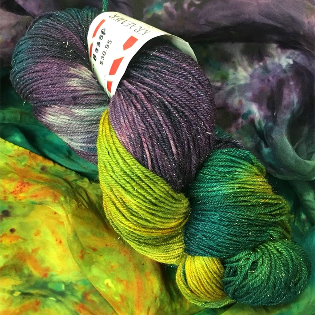 Hand Dyed Yarn, Southern Sole, Worsted, DK & Sock Yarn Hand Dyed Yarn, Southern Sole (Choose Your Base Yarn) Yarn Designers Boutique