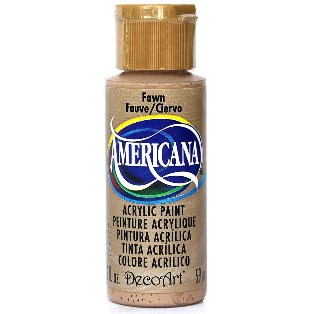 Acrylic Paint | DecoArt Americana, 2 Ounce Bottles, Mix & Match Colors DecoArt Americana Acrylic Paint, 2 Ounce Bottle Yarn Designers Boutique