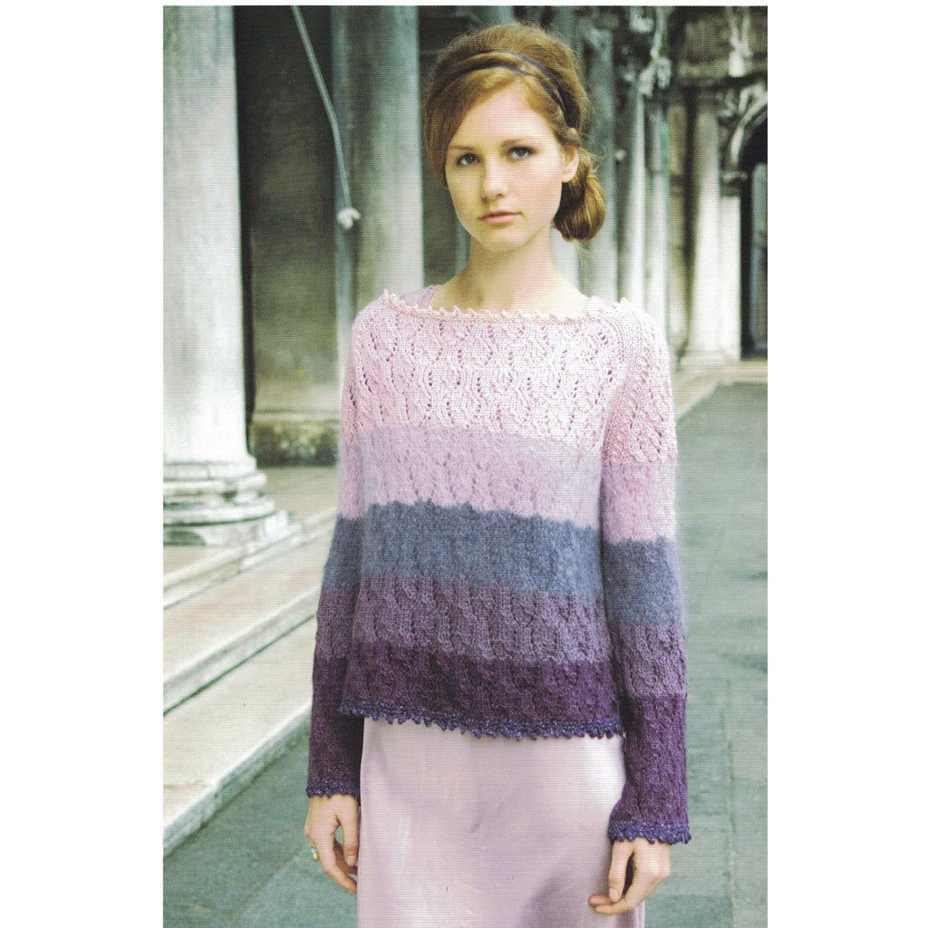 Knitting Patterns | Louisa Harding, Venezia Una Volta Pattern Book #11 Louisa Harding, Venezia Una Volta Pattern Book #11 Yarn Designers Boutique