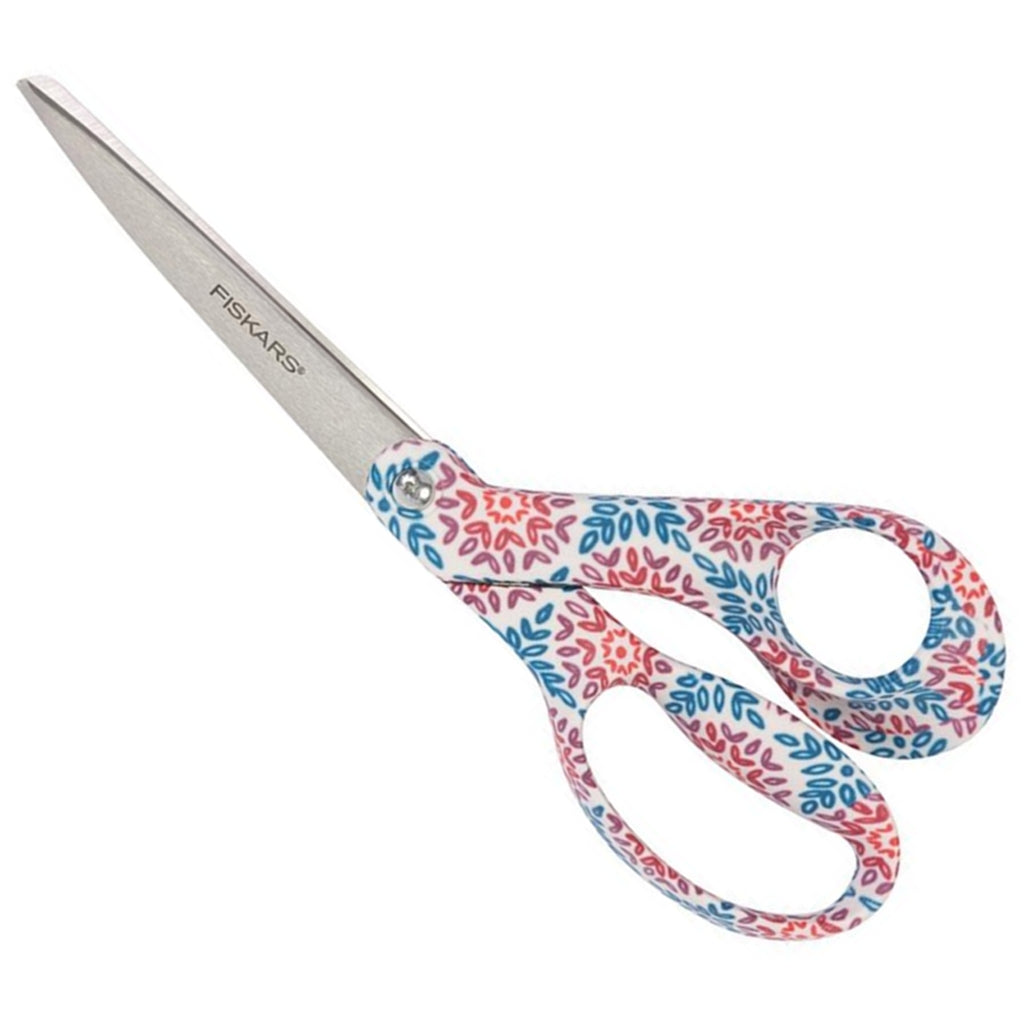 Fabric Scissors | Fiskars Limited Edition Floral Pattern Handled Fiskars Limited Edition Pattern Fabric Scissors Yarn Designers Boutique