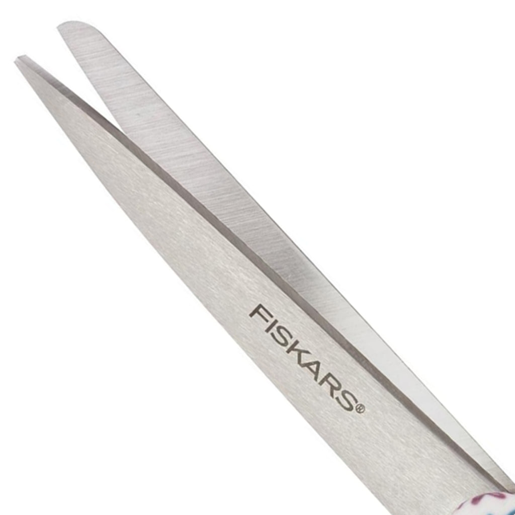 Fabric Scissors | Fiskars Limited Edition Floral Pattern Handled Fiskars Limited Edition Pattern Fabric Scissors Yarn Designers Boutique