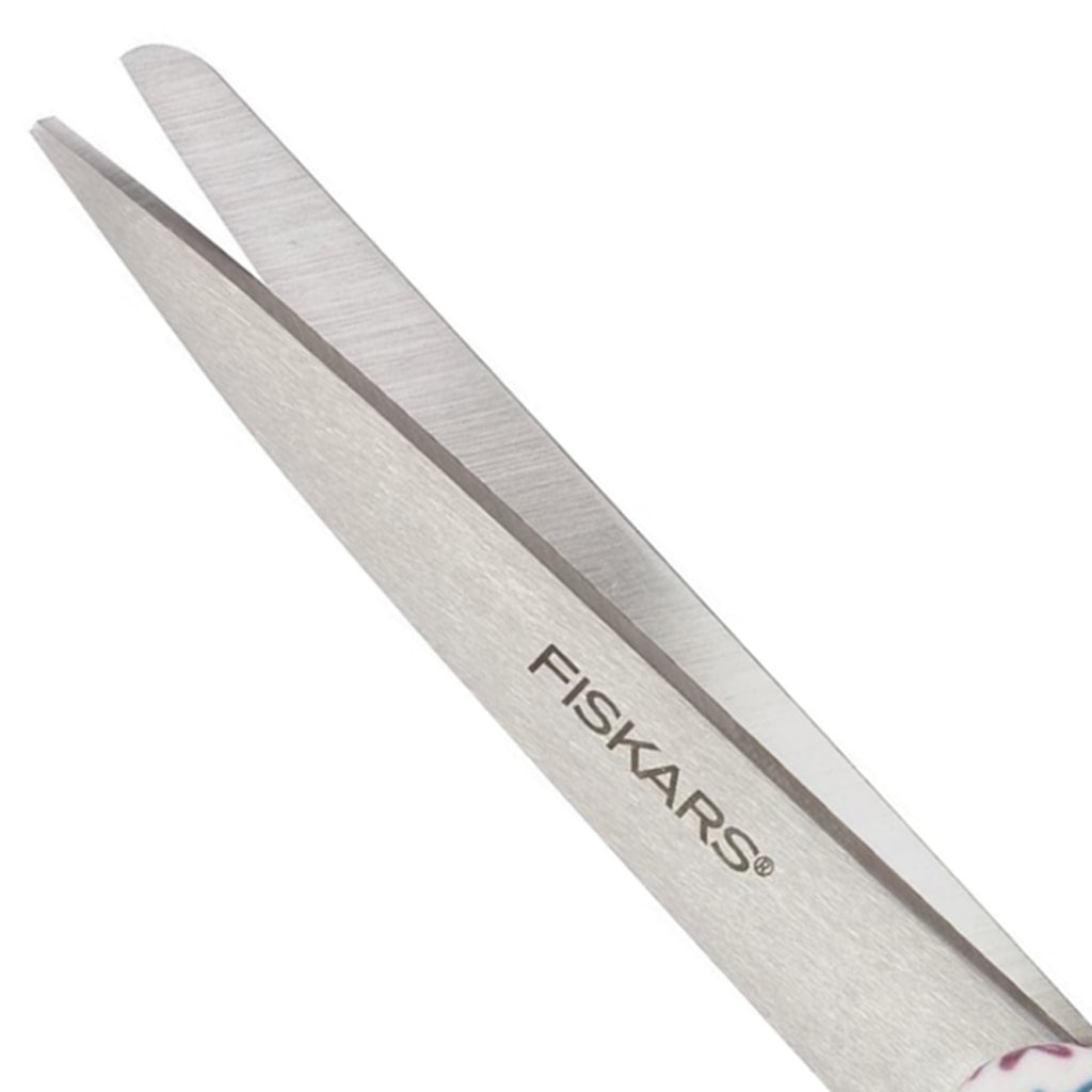Fiskars 8 Right Handed Scissors - Limited Edition Pattern